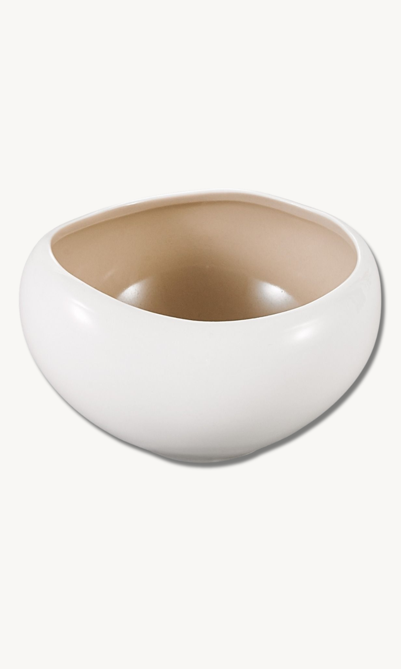 Barles Beige Porzellan Schüssel 15,2cm