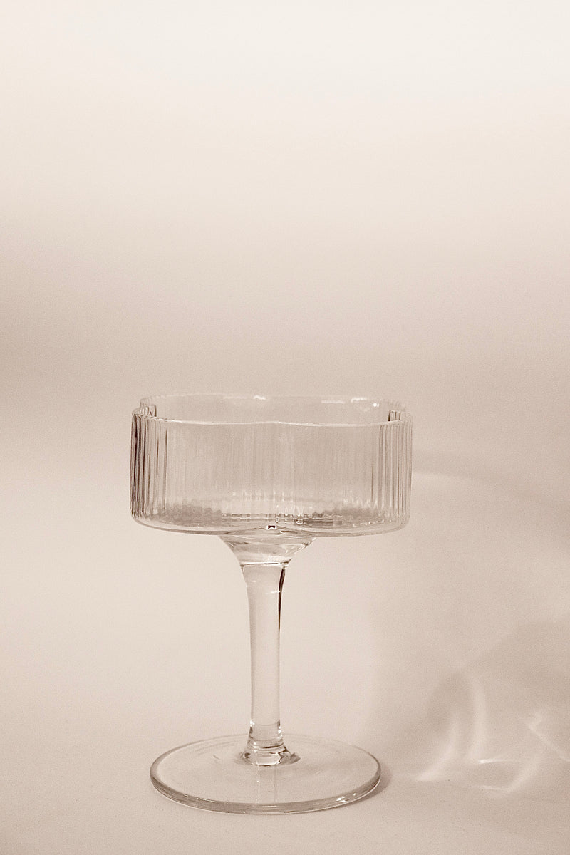 Clover Glas Eisbecher / Dessertglas Set 6 teilig