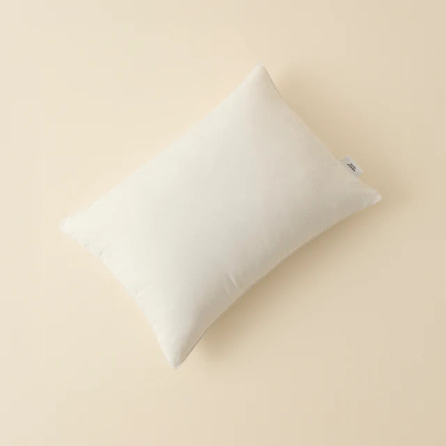 Karaca Basic Mikrofaser Kissen Weiss 50x70cm