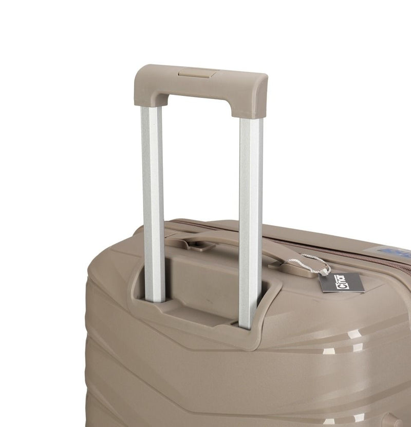 3-teilig Kofferset Reisekoffer Beige