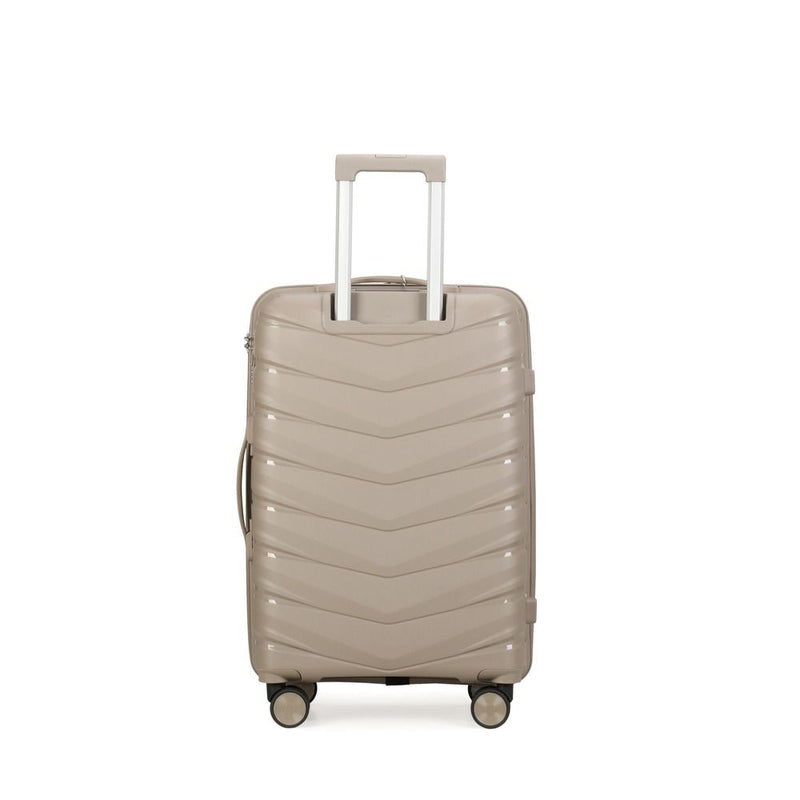 3-teilig Kofferset Reisekoffer Beige