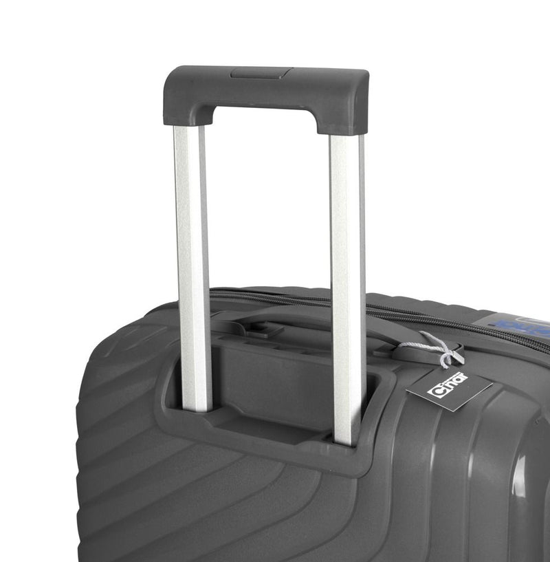3-teilig Kofferset Reisekoffer Dunkelgrau