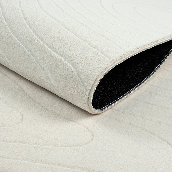 Stilo 397 60-Cream waschbarer Teppich