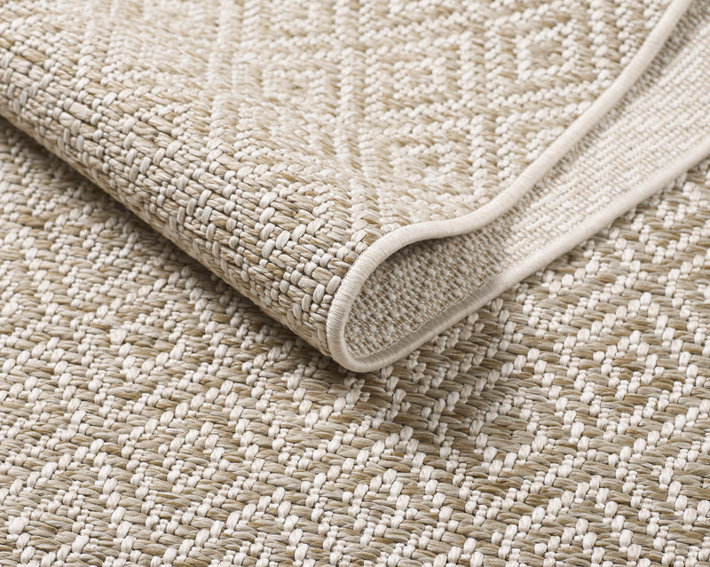 HELSINKI 8004 178-BROWN Outdoor Teppich