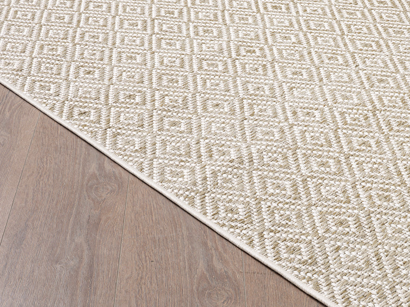 HELSINKI 8004 178-BROWN Outdoor Teppich