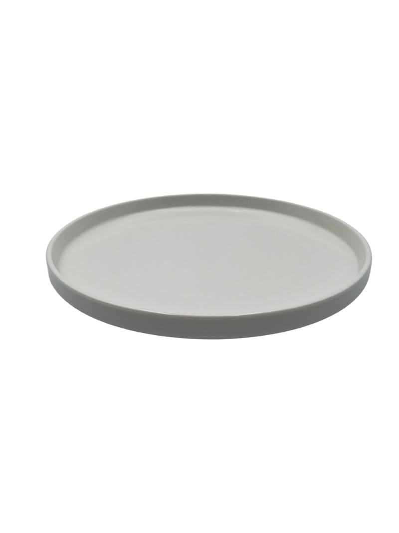 Fine White Porzellan Kuchenteller 21cm 6 Stück