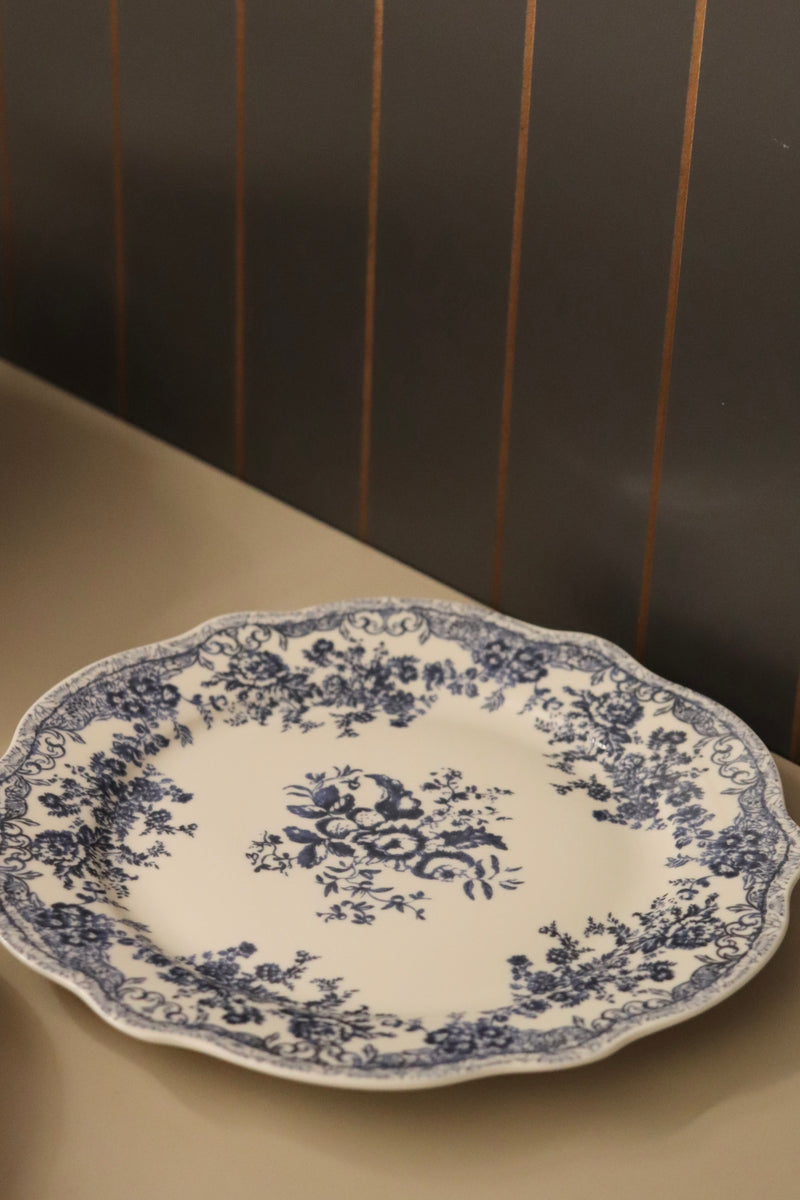 Vintage Blue  25 teiliges Tafelservice für 6 Personen