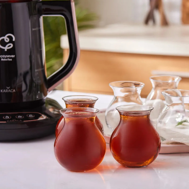 Karaca Tatlican 6er Teeglas