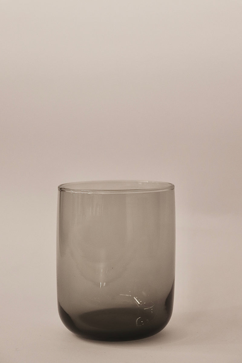 Pasabahce Iconic Grau 3 teilig Trinkglas 280ml