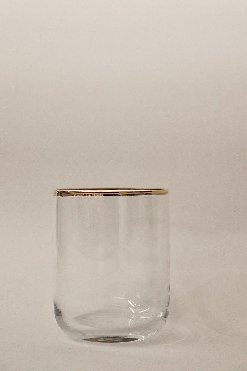 Pasabahce Iconic Gold 6 teilig Trinkglas 280ml