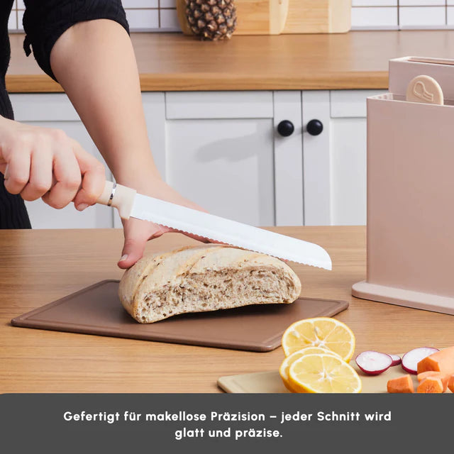 Karaca Chef's Harmony Messerset und Schneidebrettset