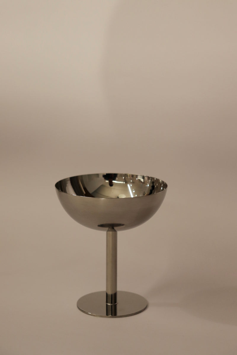 Aura 2er Set Schale auf Fuß 10cm