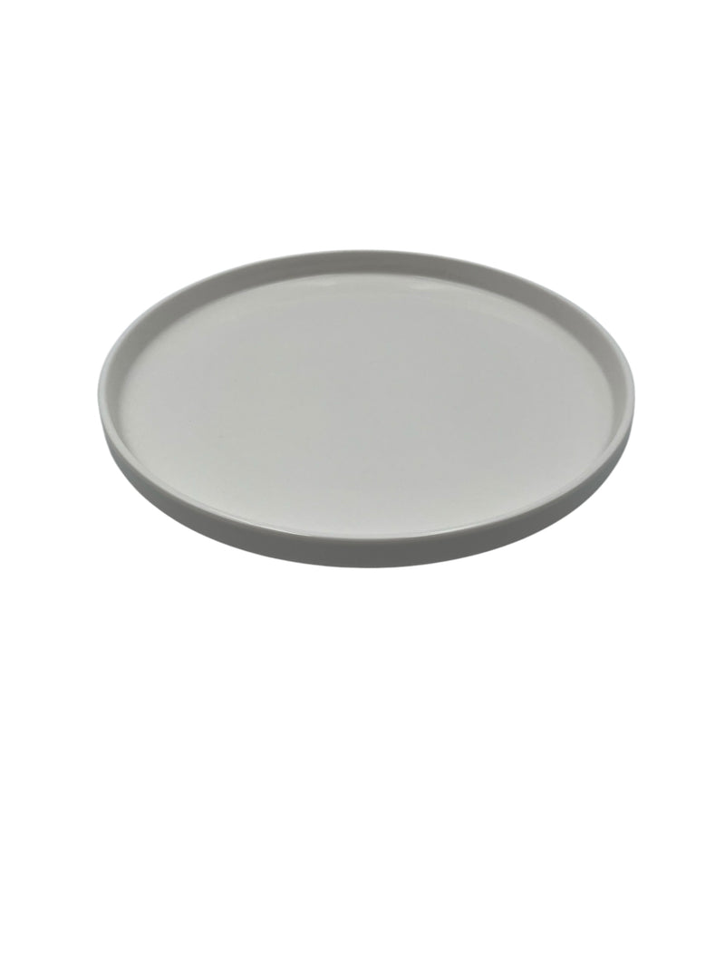 Fine White Porzellan Kuchenteller 21cm 6 Stück