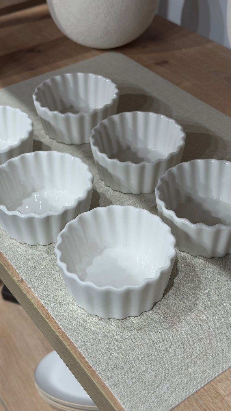 Daisy Porzellan Schälchen Set 6 teilig