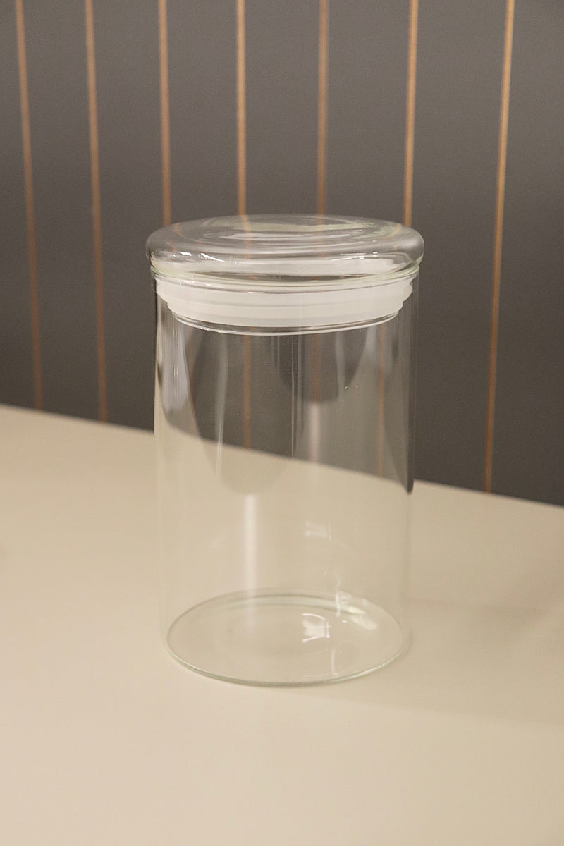 Borosilikat Glas Vorratsgläser