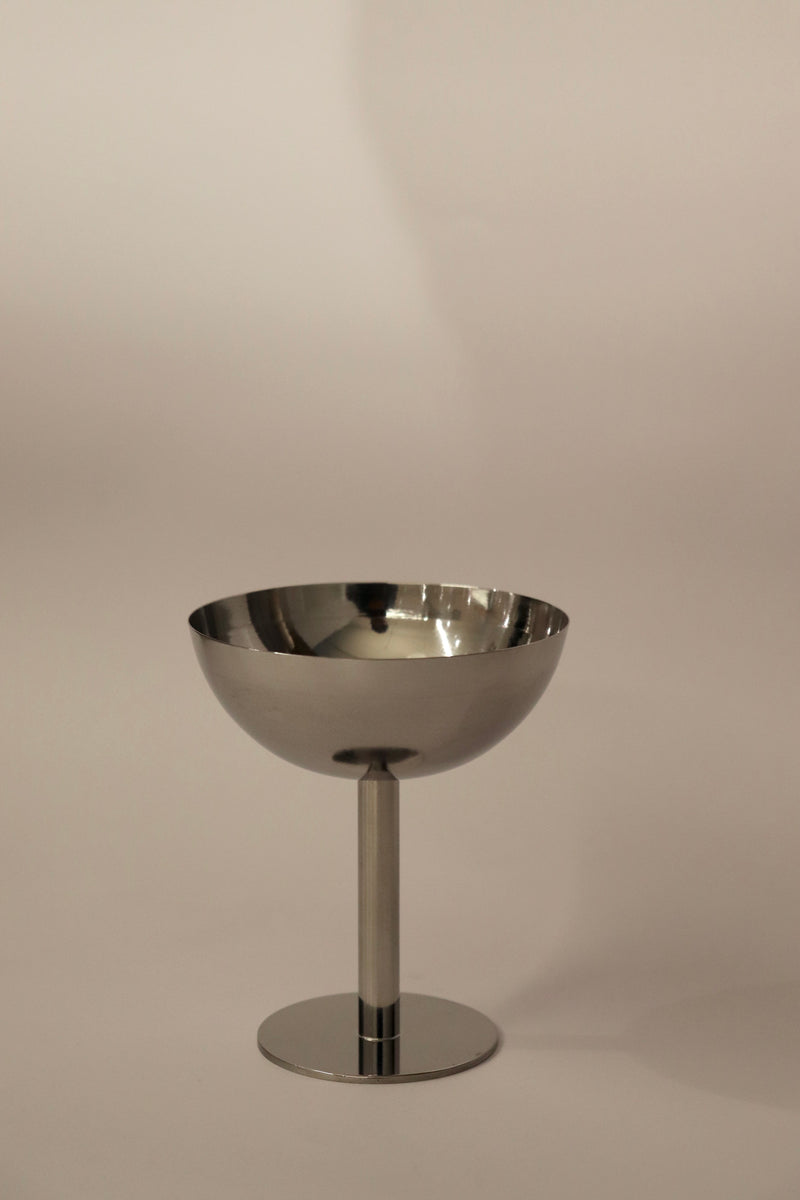 Aura 2er Set Schale auf Fuß 9cm