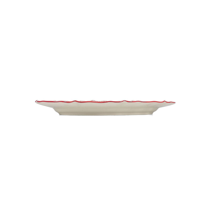 Burgundy Cyril Servierschale 32,5cm