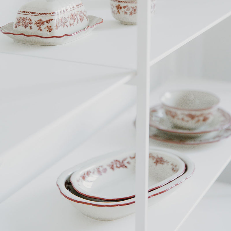 Burgundy Cyril Servierschale 31,5cm