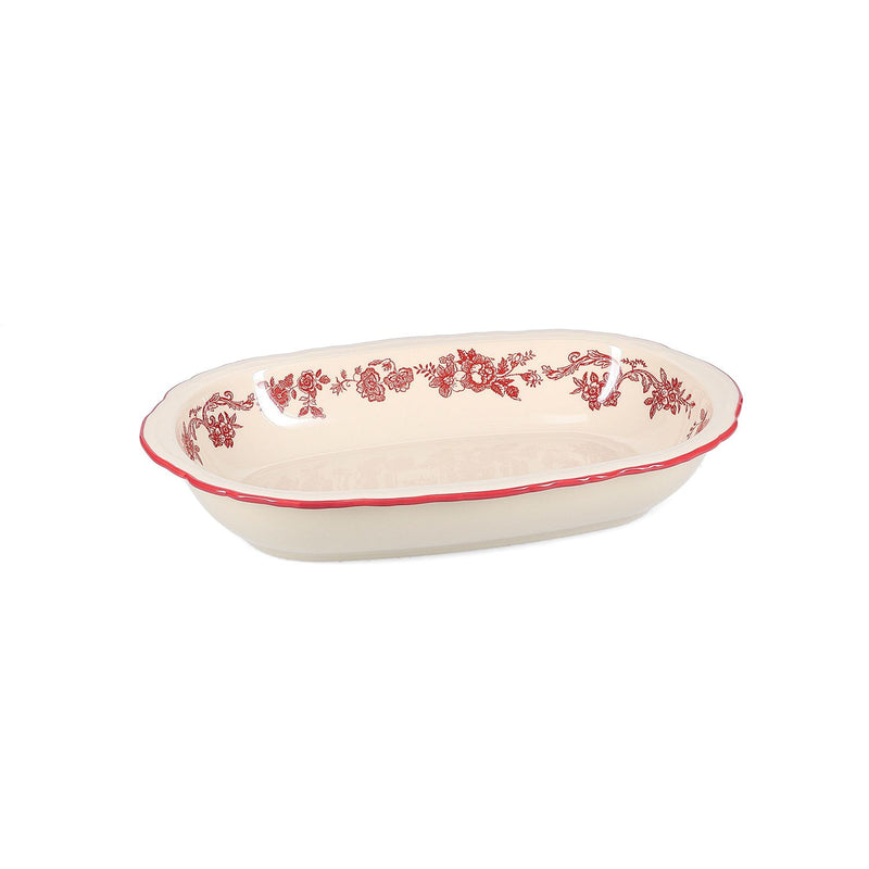 Burgundy Cyril Servierschale 31,5cm