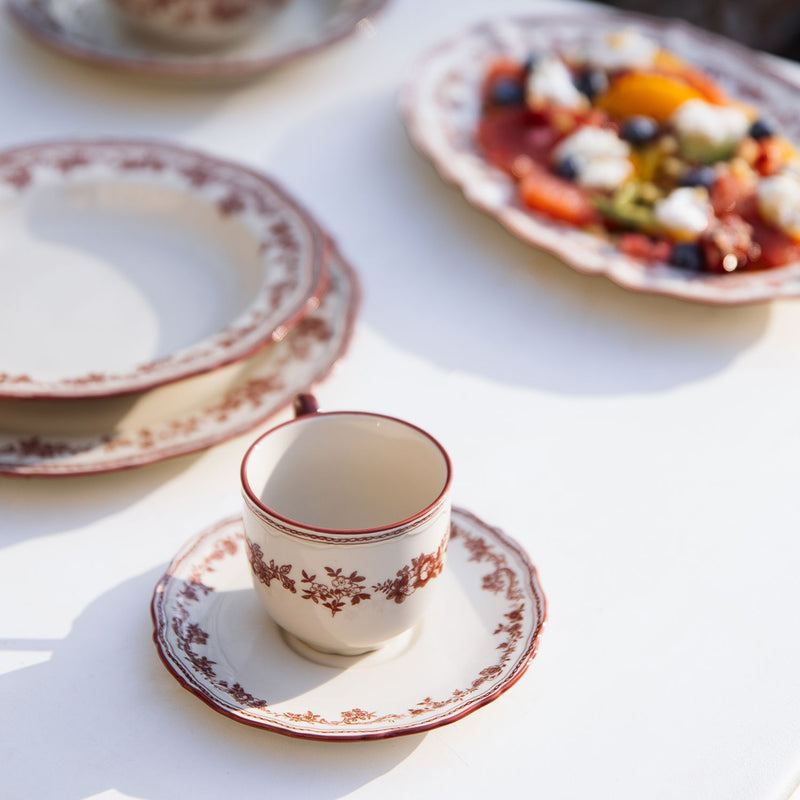 Burgundy Cyril Untertasse 15,5cm