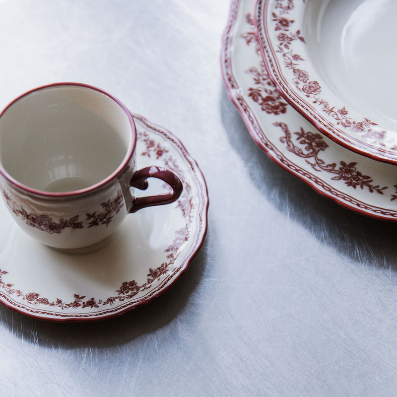 Burgundy Cyril Untertasse 15,5cm