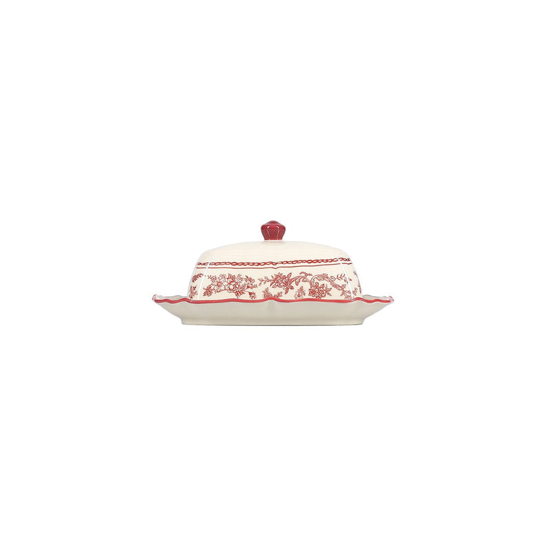 Burgundy Cyril Butterdose