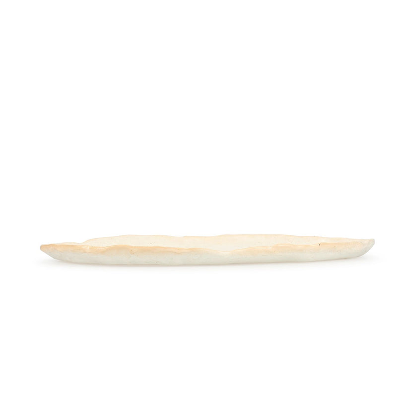 Beige Nomad Servierschale 39x23,5cm