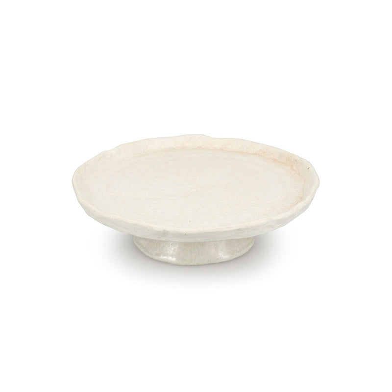 Beige Nomad Tortenplatte 29cm