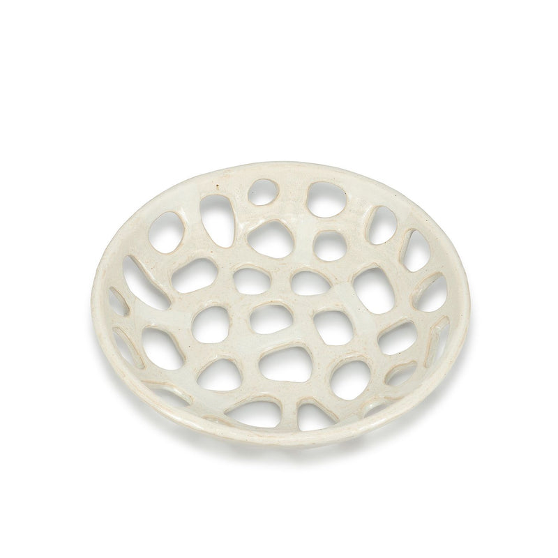 Beige Nomad Dekorschale 32,5cm