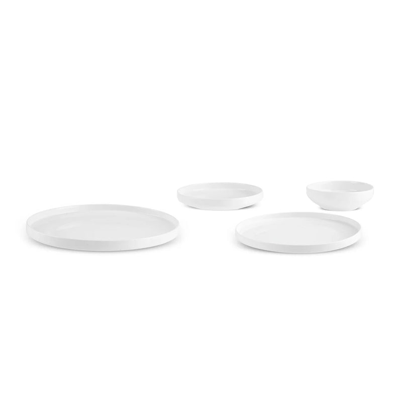 Karaca New Saturn Weiss 24 teiliges Tafelservice für 6 Personen