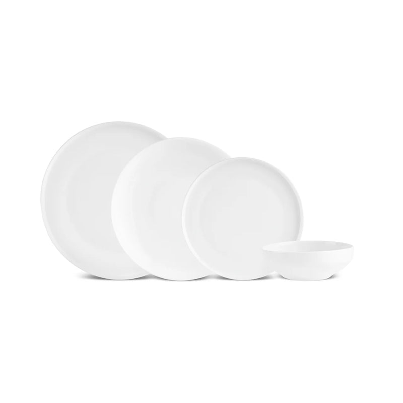 Karaca New Saturn Weiss 24 teiliges Tafelservice für 6 Personen