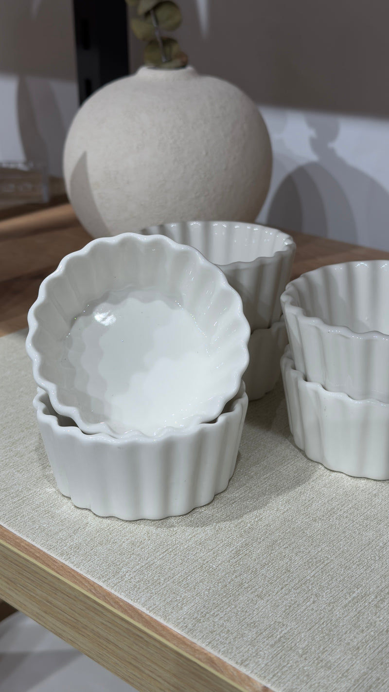 Daisy Porzellan Schälchen Set 6 teilig