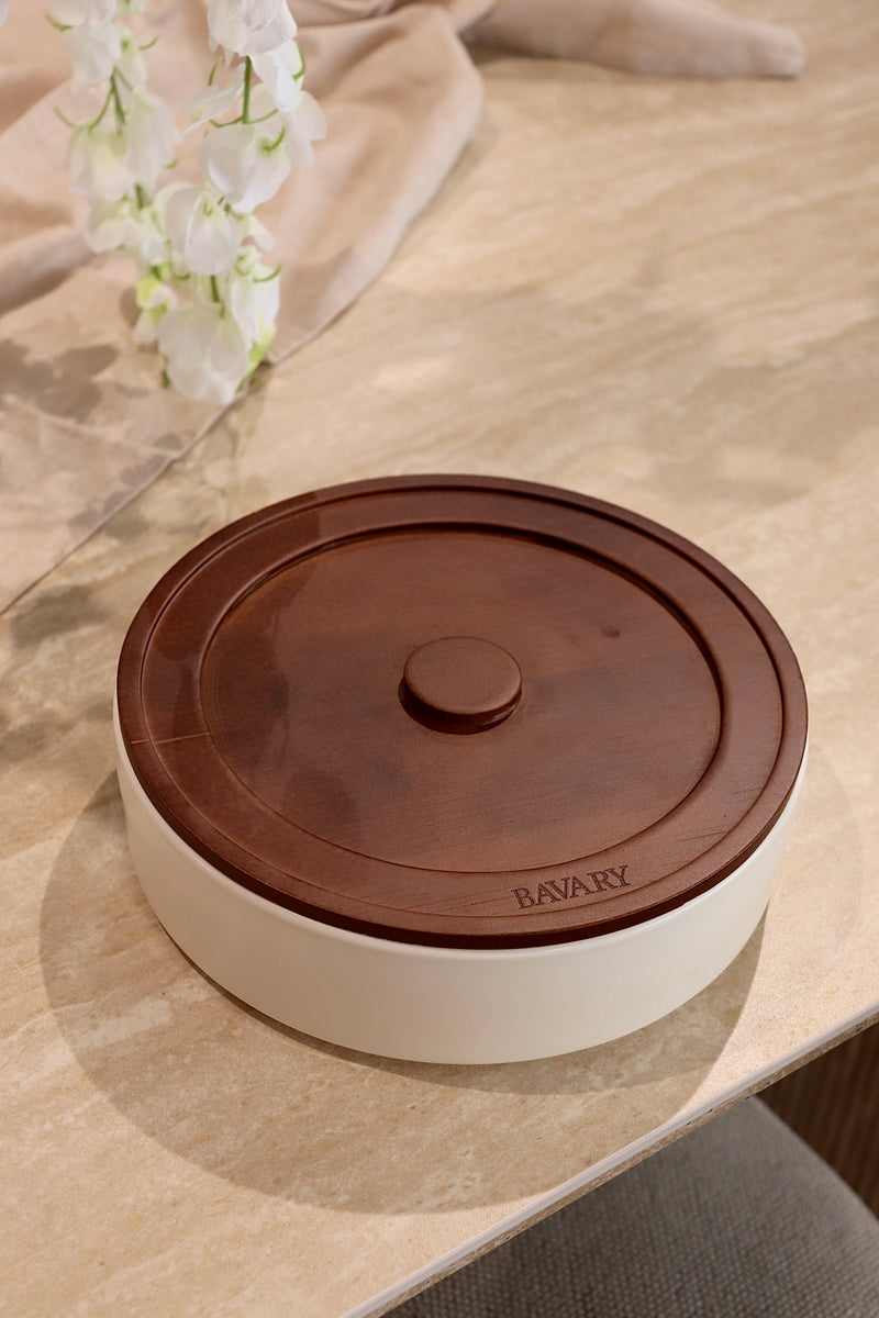 Sora Matt Servierschüssel mit Deckel 23cm
