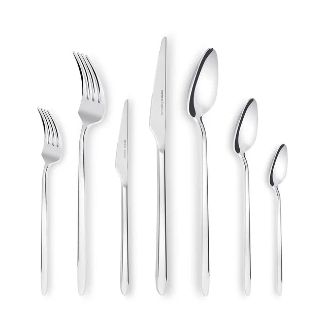 Karaca Stark 84 teiliges 316+ Premium-Besteckset für 12 Personen