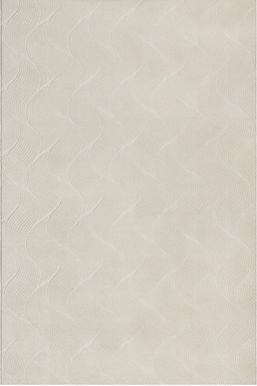 Stilo 392 60-Cream waschbarer Teppich