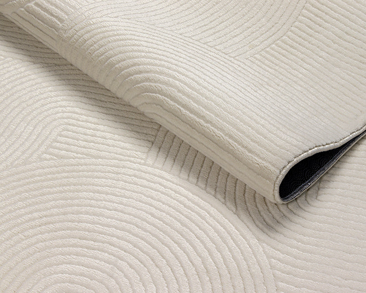 Stilo 390 60-Cream waschbarer Teppich