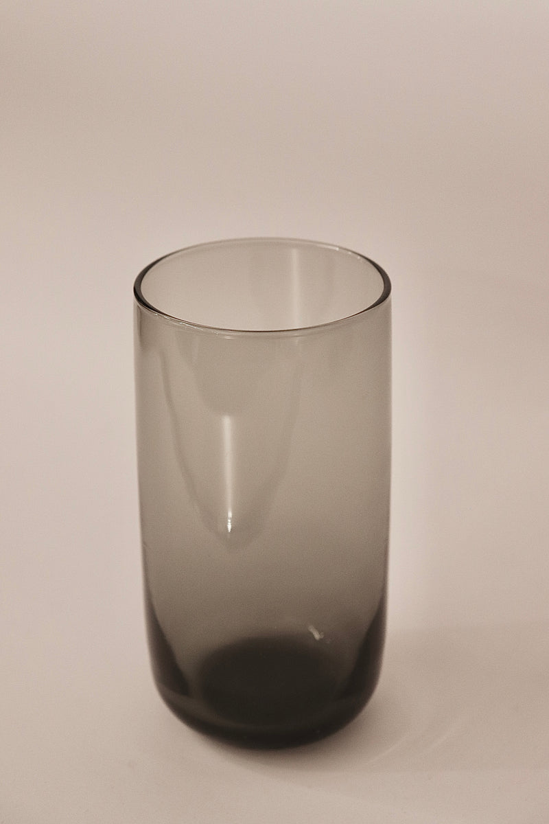 Pasabahce Iconic Grau 3 teilig Trinkglas 365ml