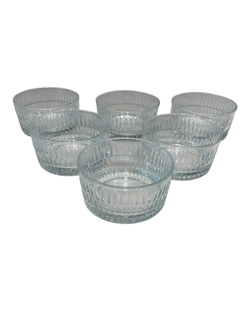 Pasabahce Rain 6 teilig Snackschale 300ml