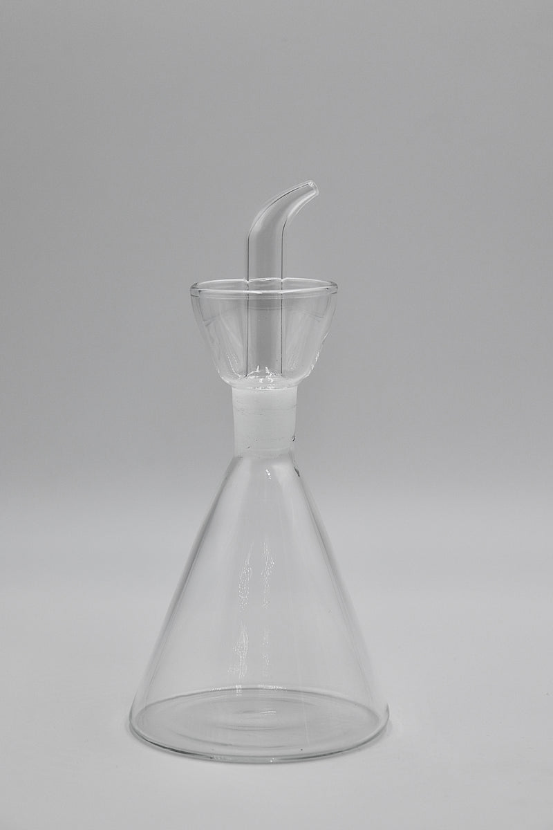 Oliva Öl-/ Essigflasche aus Glas 250ml