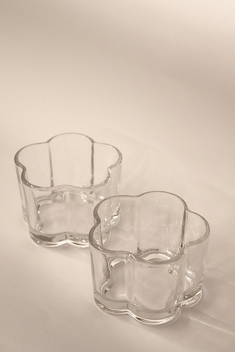 Clover Clear Schälchen 6er Set 8cm