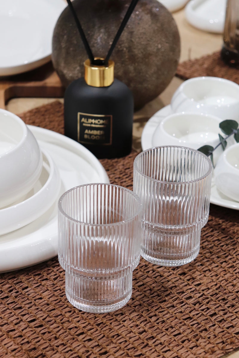 Ripple Trinkglas Set 6 teilig 9cm
