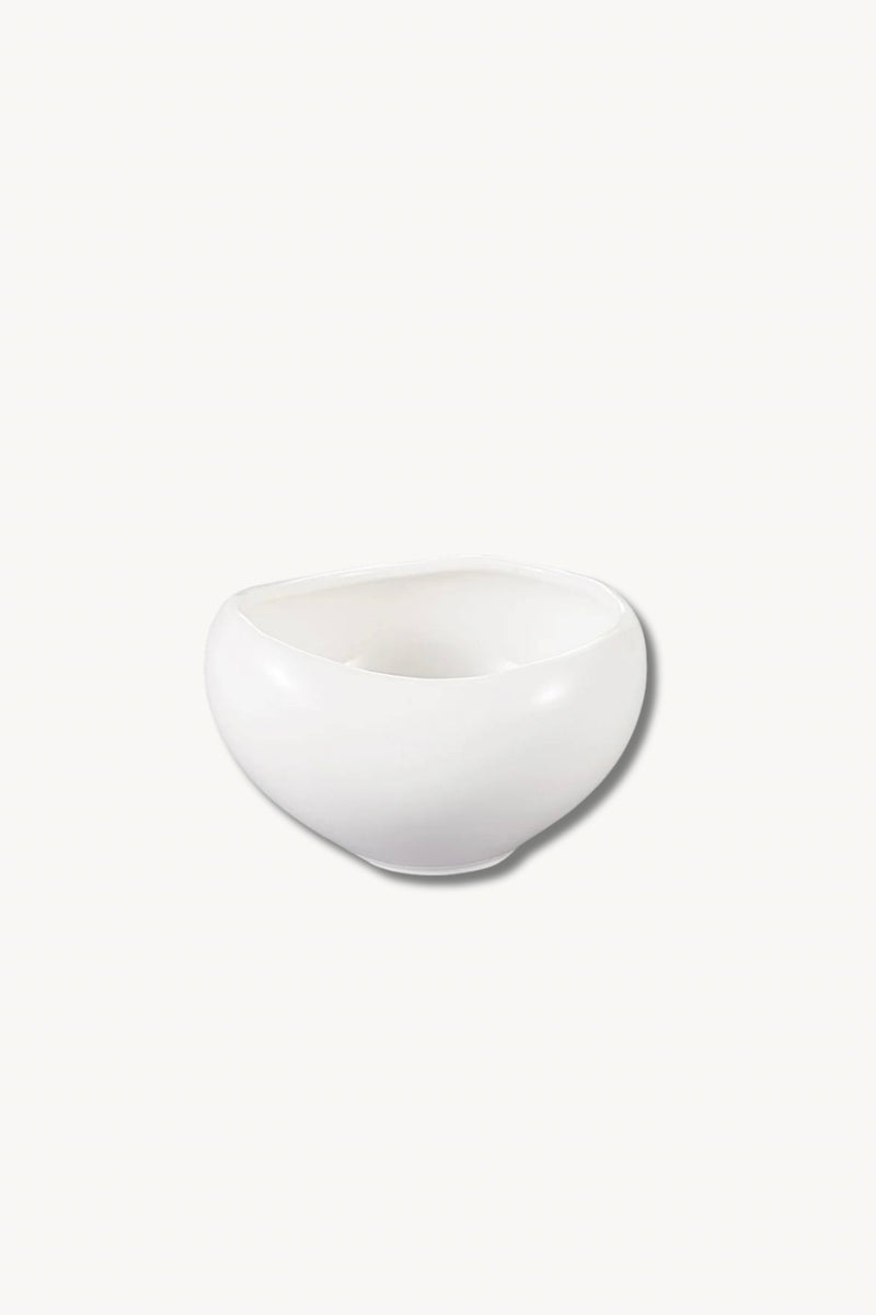 Barles Porzellan Schüssel Weiss 12,2cm