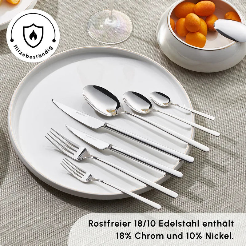 Karaca Boreas 84 teiliges Besteckset für 12 Personen