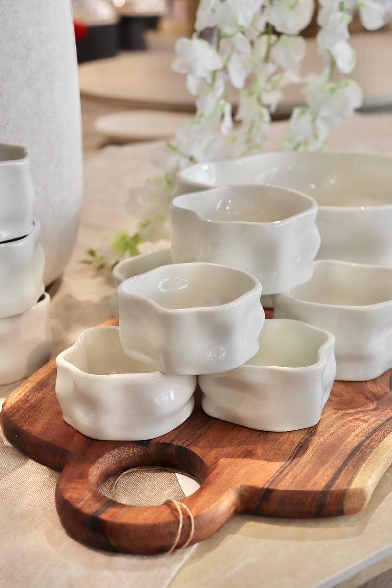 Nordic Weiss Servierset 13 teilig