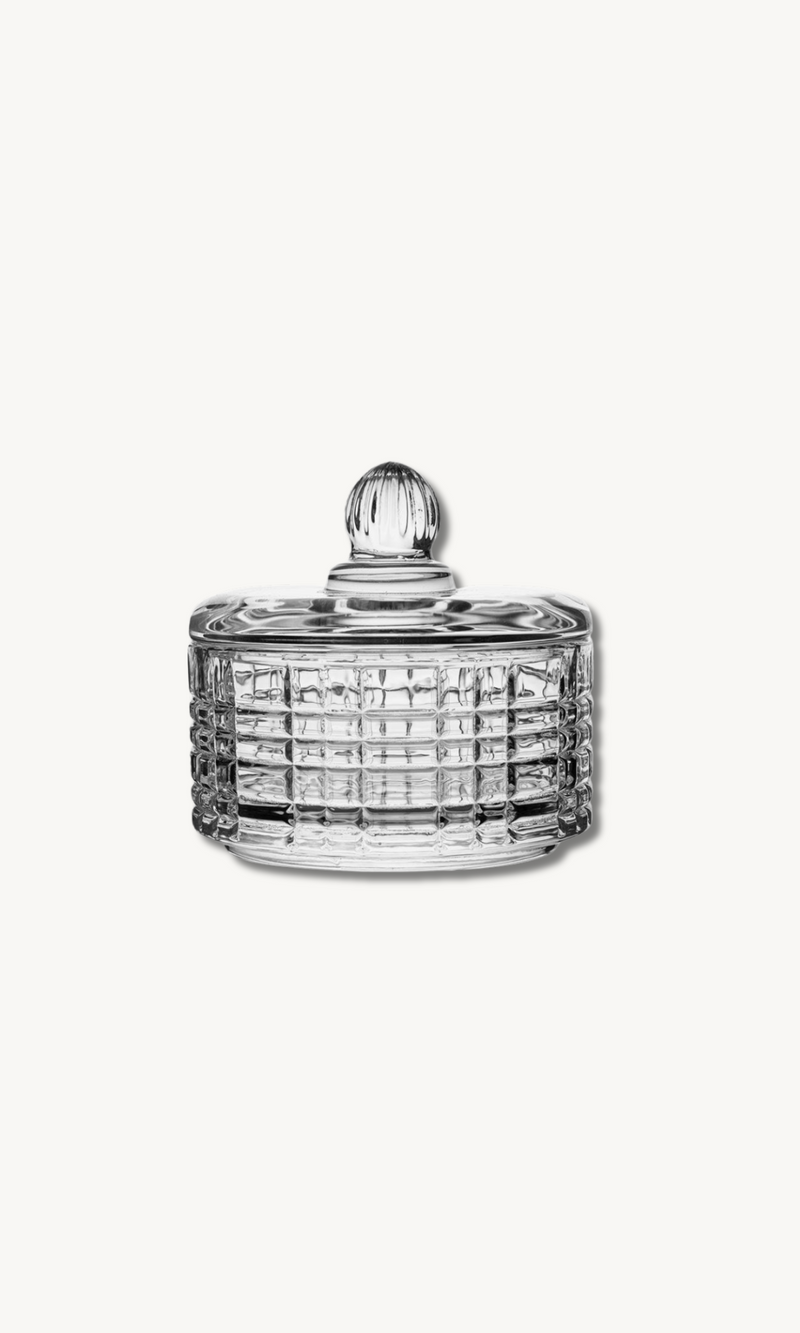 Chester Mini Glasdose mit Deckel