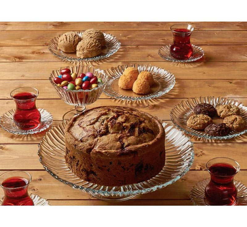 Pasabahce Aurora Service Set Tee und Kuchenset 20 teilig