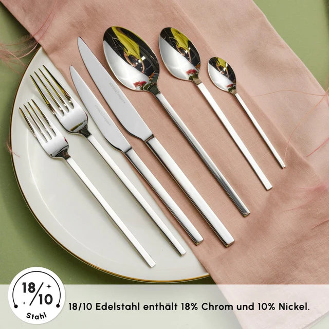 Karaca Elegance Pallas 84 teiliges Besteckset für 12 Personen