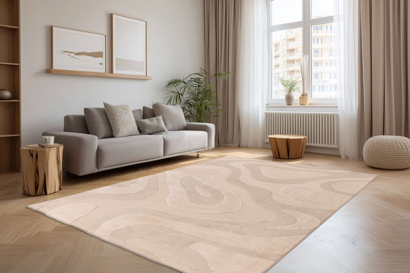 Batucci Bergamo 702 Beige Teppich