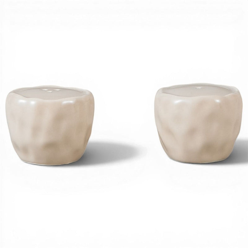 Angles Beige 27 teiliges Tafelservice für 6 Personen