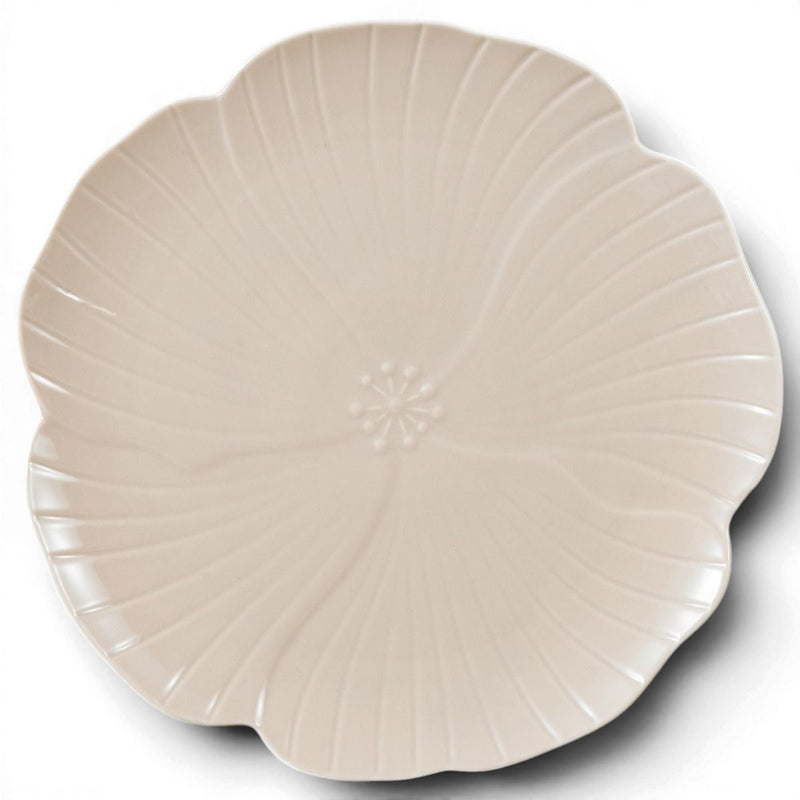 Florange Beige 27 teiliges Tafelservice für 6 Personen